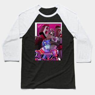 prime and Megatron Baseball T-Shirt